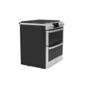 30" Smart Slide-In Front-Control Gas Double Oven Convection Fingerprint Resistant Range view 41