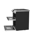 30" Smart Slide-In Front-Control Gas Double Oven Convection Fingerprint Resistant Range view 50
