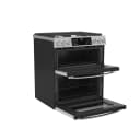 30" Smart Slide-In Front-Control Gas Double Oven Convection Fingerprint Resistant Range view 67