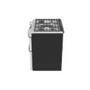 30" Smart Slide-In Front-Control Gas Double Oven Convection Fingerprint Resistant Range view 75