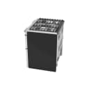 30" Smart Slide-In Front-Control Gas Double Oven Convection Fingerprint Resistant Range view 76