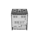 30" Smart Slide-In Front-Control Gas Double Oven Convection Fingerprint Resistant Range view 81