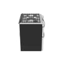 30" Smart Slide-In Front-Control Gas Double Oven Convection Fingerprint Resistant Range view 87