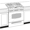 30" Slide-In Gas Range view 2