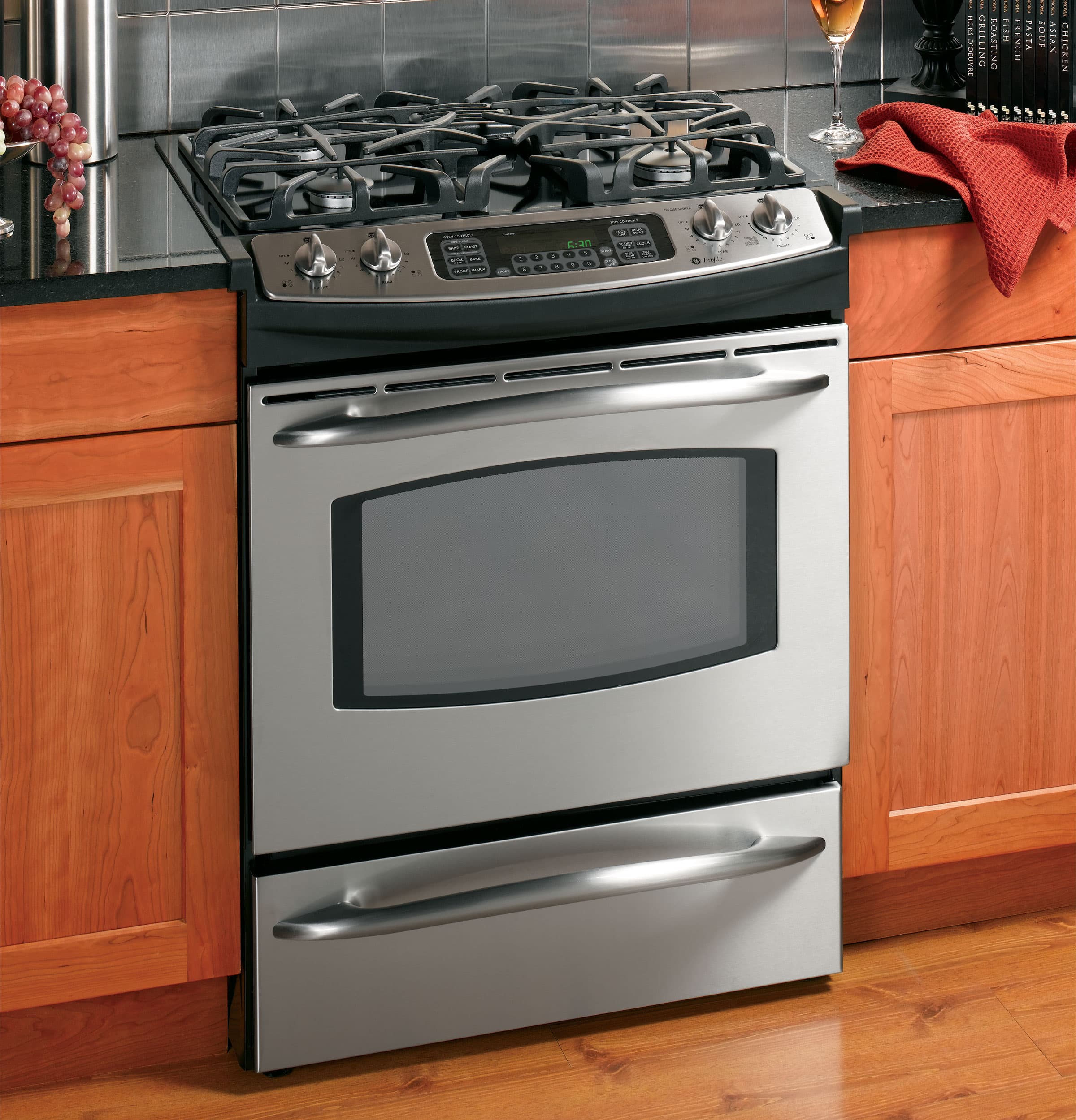 30" Slide-In Gas Range
