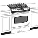 30" Slide-In Gas Range view 3