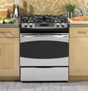 30" Slide-In Gas Range view 1