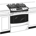 30" Slide-In Gas Range view 2