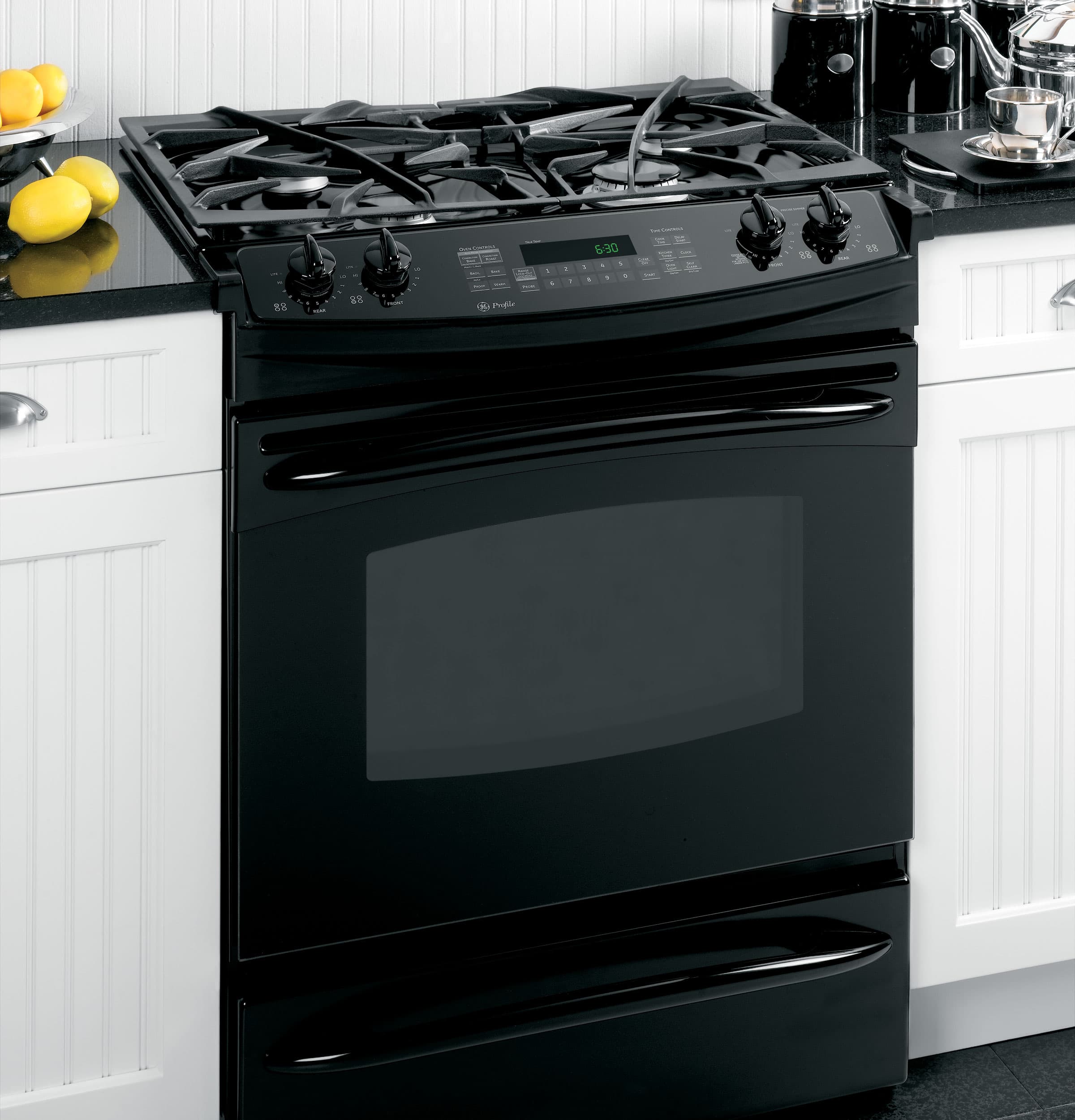 30" Slide-In Gas Range
