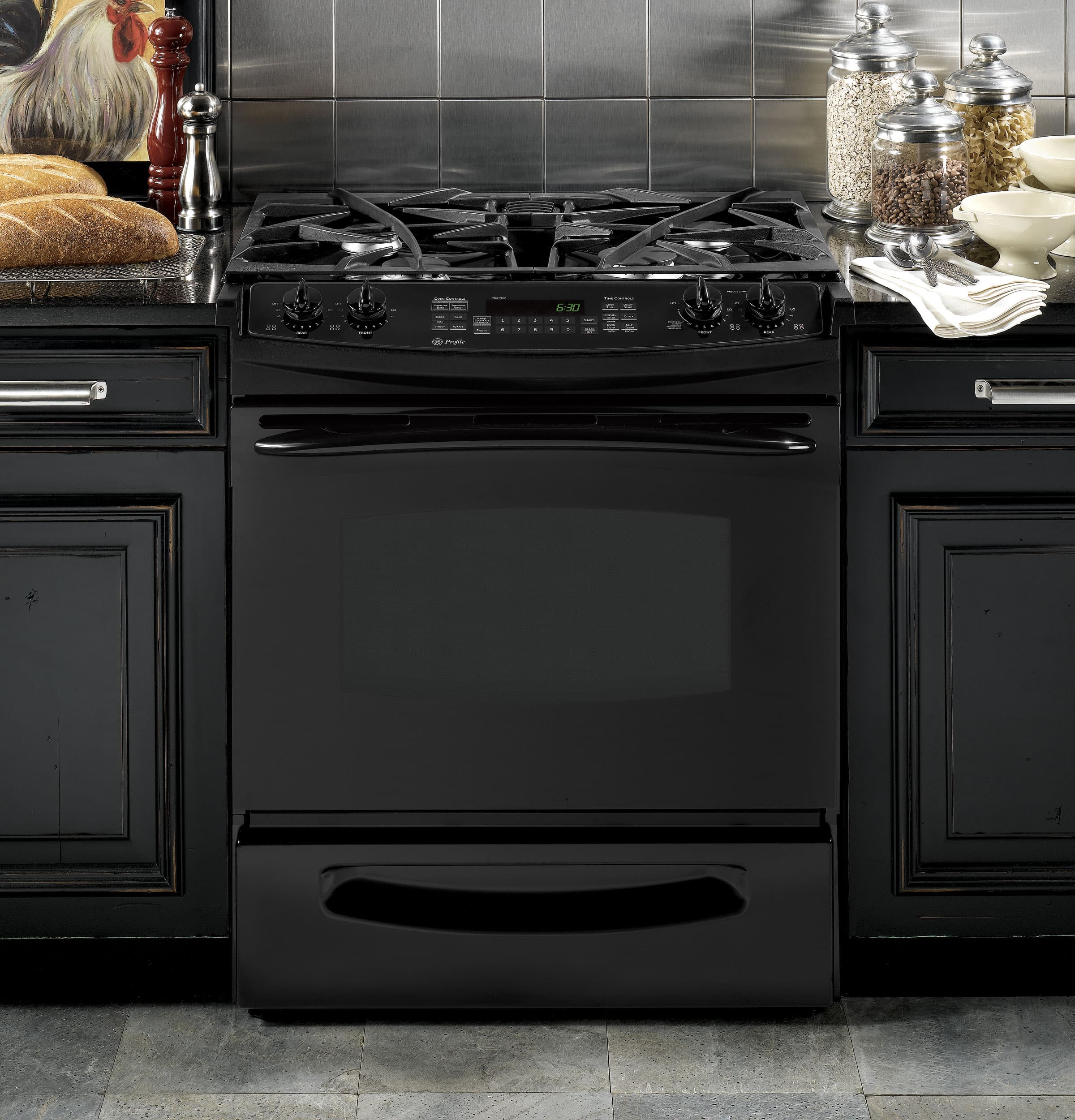 30" Slide-In Gas Range