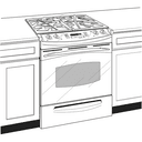 30" Slide-In Gas Range view 2