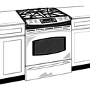 30" Slide-In Gas Range view 3