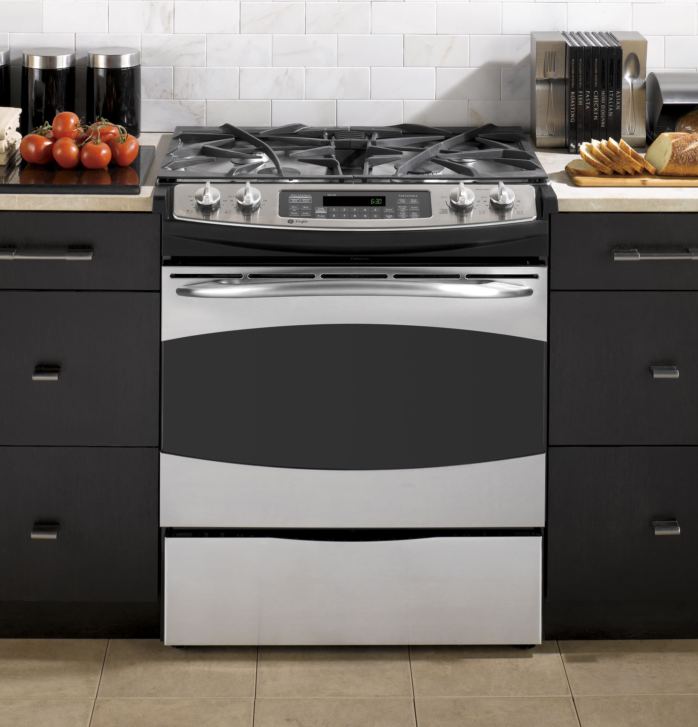30" Slide-In Gas Range