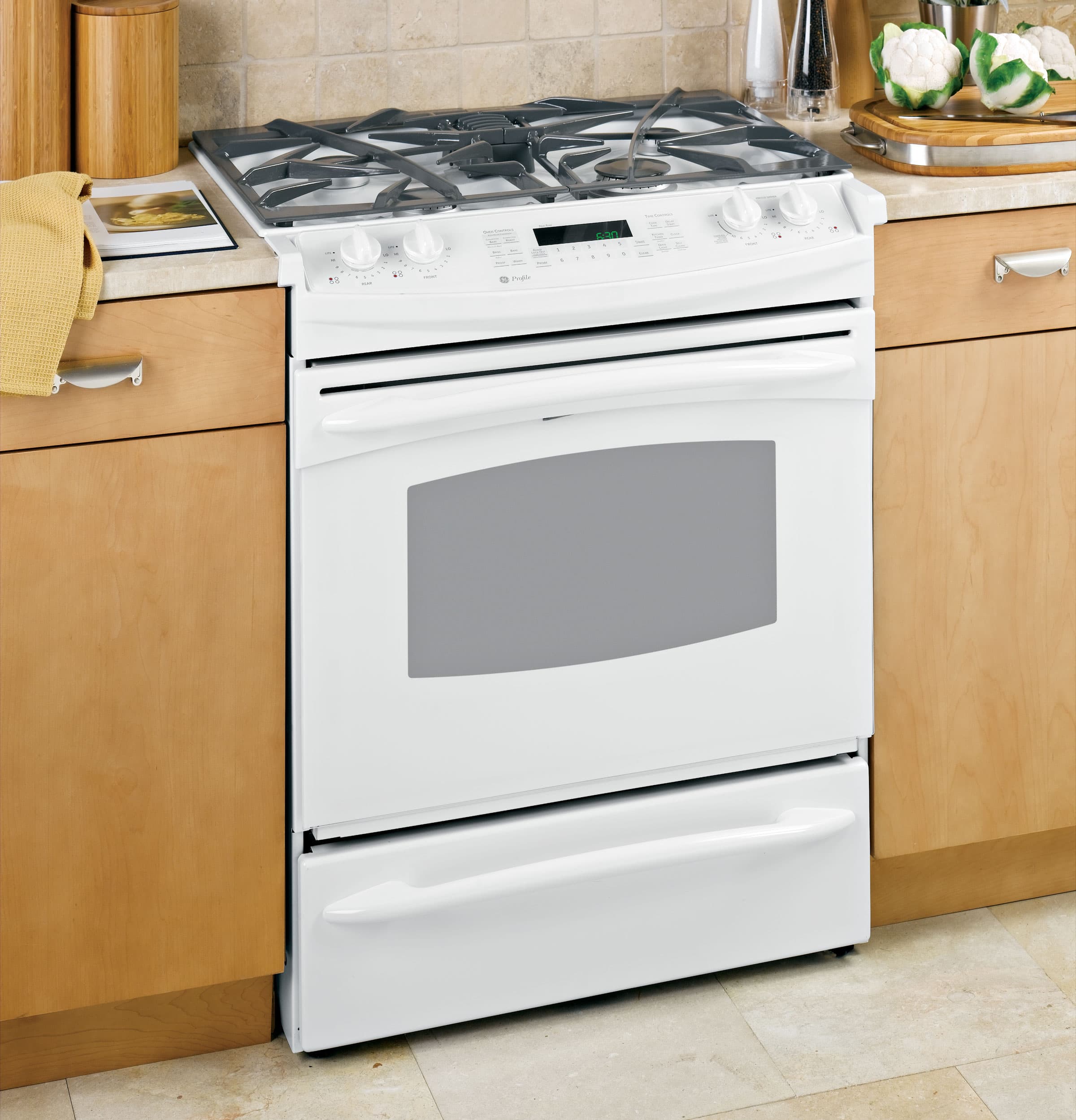 30" Slide-In Gas Range