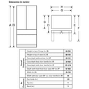 24.9 Cu. Ft. Refrigerator with Armoire Styling and Icemaker view 5
