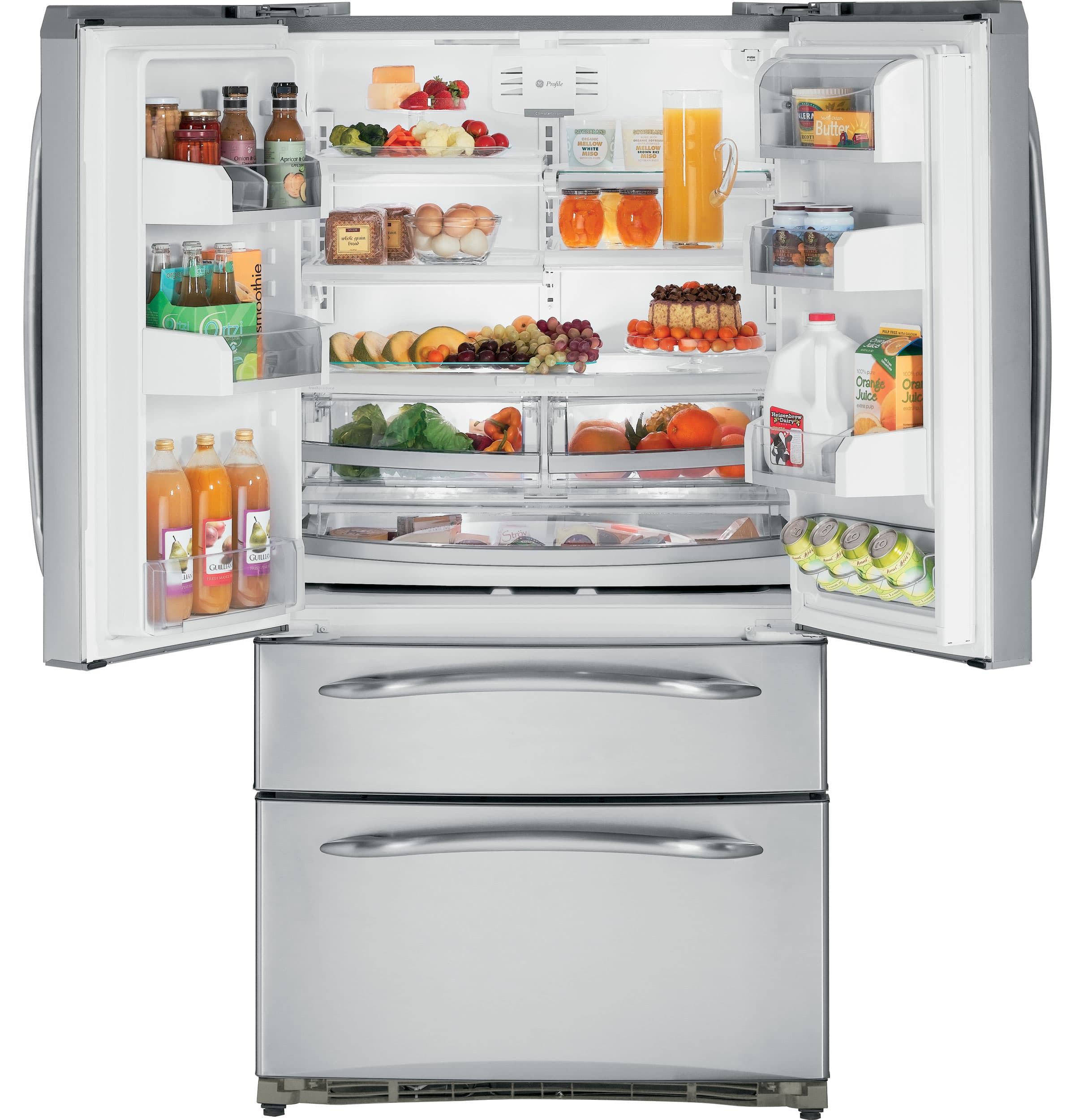 24.9 Cu. Ft. Refrigerator with Armoire Styling