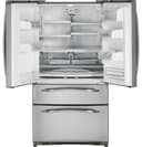 24.9 Cu. Ft. Refrigerator with Armoire Styling view 3