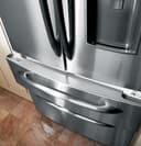 24.8 Cu. Ft. Refrigerator with Armoire Styling view 2