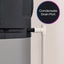 GEOSPRING Smart Hybrid Heat Pump Water Heater 40-gallon - 240V - FlexCapacity view 2