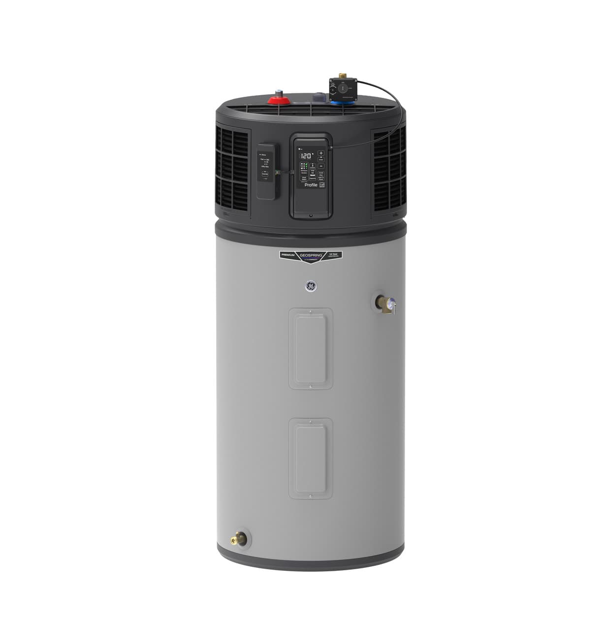 GEOSPRING Smart Hybrid Heat Pump Water Heater 40-gallon - 240V - FlexCapacity