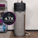 GEOSPRING Smart Hybrid Heat Pump Water Heater 40-gallon - 240V - FlexCapacity view 9