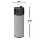 GEOSPRING Smart Hybrid Heat Pump Water Heater 40-gallon - 240V - FlexCapacity view 11