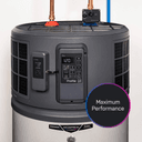 GEOSPRING Smart Hybrid Heat Pump Water Heater 40-gallon - 240V - FlexCapacity view 17