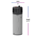 GEOSPRING Smart Hybrid Heat Pump Water Heater 50-gallon - 240V - FlexCapacity view 6