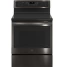 30" Free-Standing Convection Range with Induction view 1