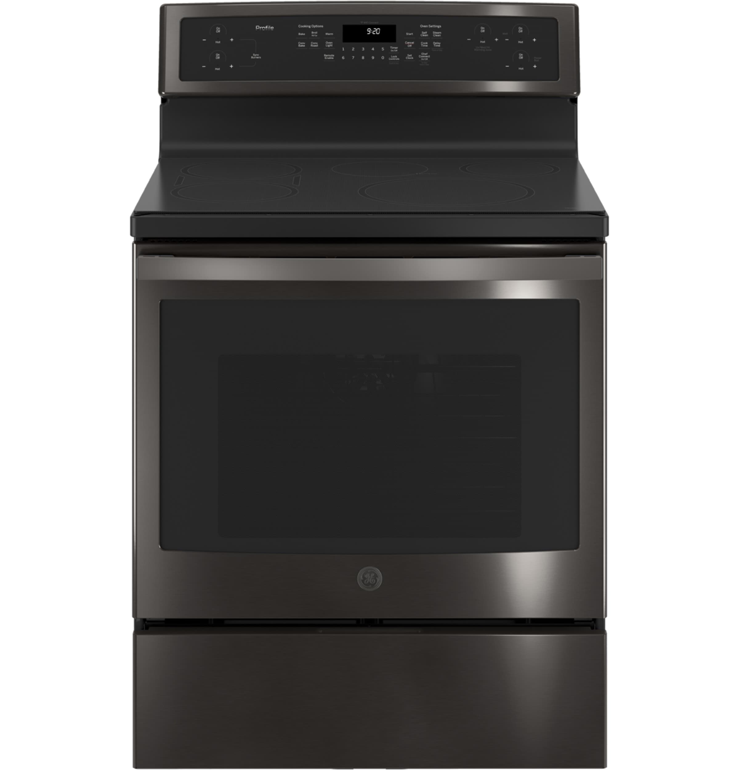30" Free-Standing Convection Range with Induction