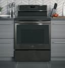 30" Free-Standing Convection Range with Induction view 7