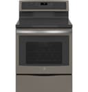 30" Smart Free-Standing Convection Range with Induction view 1