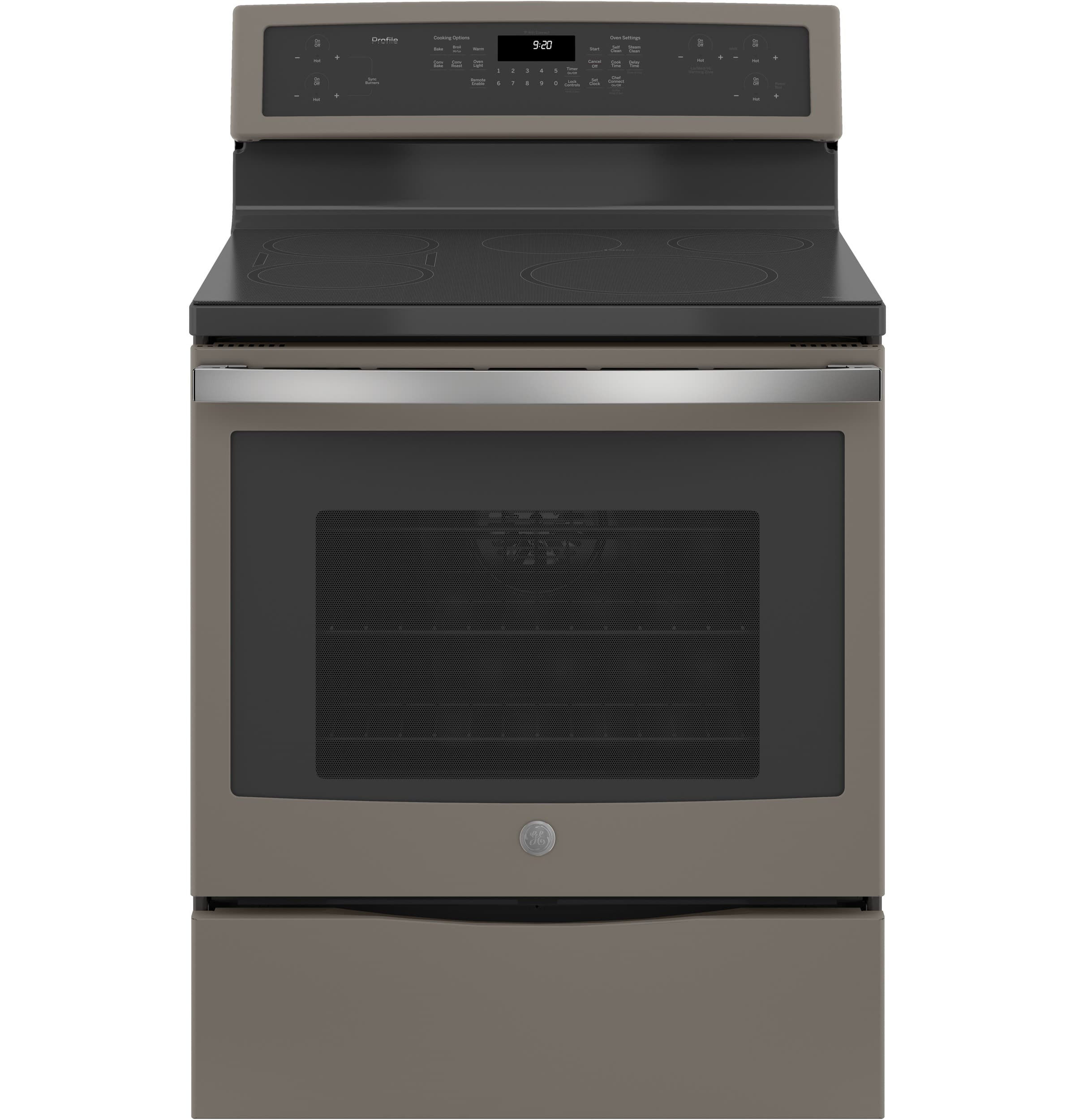30" Smart Free-Standing Convection Range with Induction