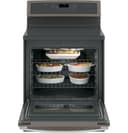 30" Smart Free-Standing Convection Range with Induction view 2