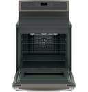 30" Smart Free-Standing Convection Range with Induction view 3