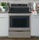 30" Smart Free-Standing Convection Range with Induction view 13