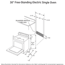 30" Smart Free-Standing Convection Range with Induction view 15
