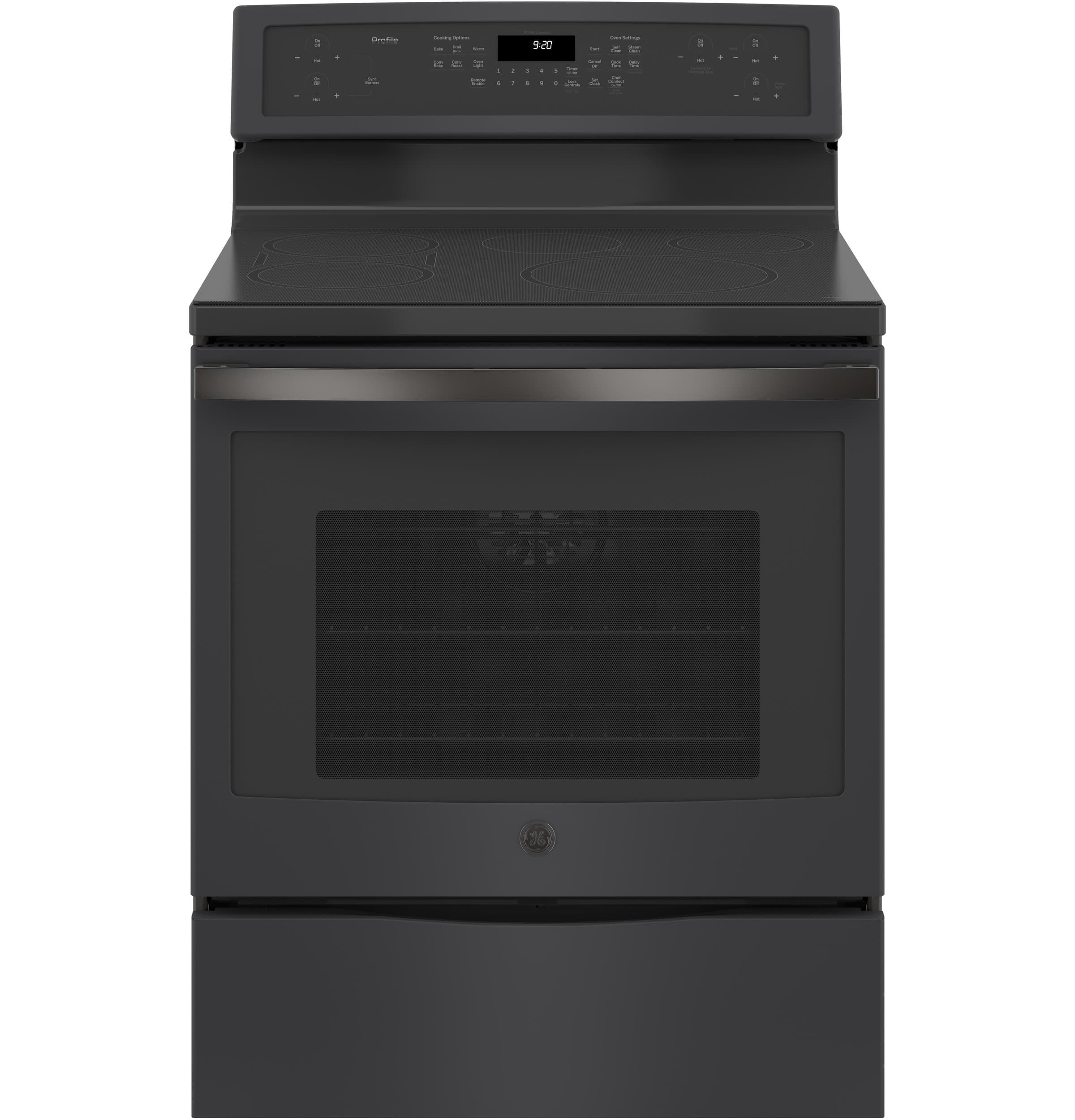 30" Smart Free-Standing Convection Range with Induction