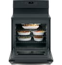 30" Smart Free-Standing Convection Range with Induction view 2