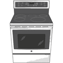 30" Smart Free-Standing Convection Range with Induction view 13