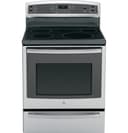 Series 30" Free-Standing Induction and Convection Range with Warming Drawer view 1