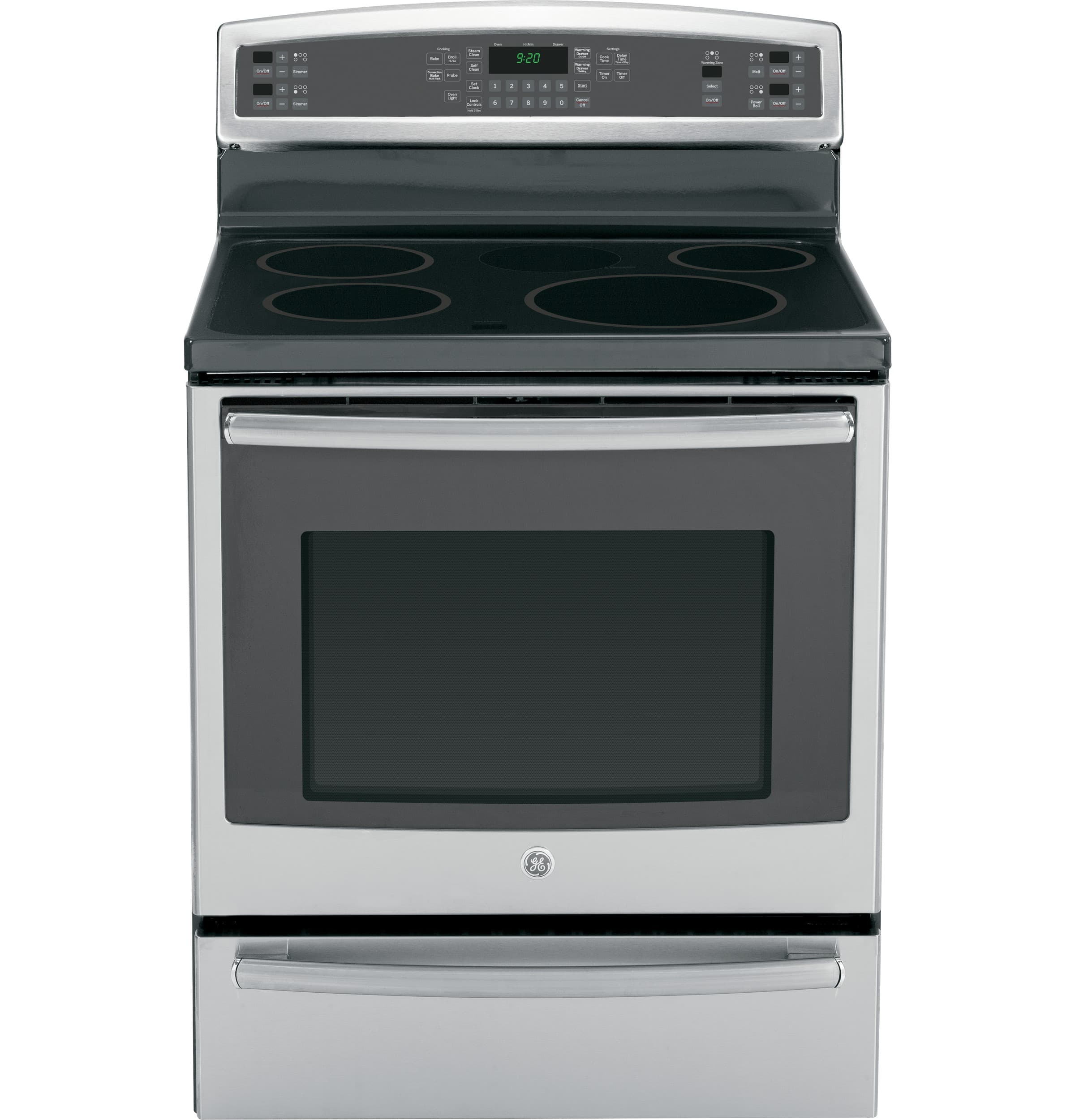 Series 30" Free-Standing Induction and Convection Range with Warming Drawer