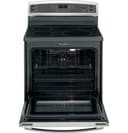 Series 30" Free-Standing Induction and Convection Range with Warming Drawer view 3