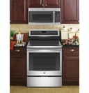 Series 30" Free-Standing Induction and Convection Range with Warming Drawer view 6