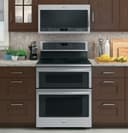 30" Smart Free-Standing Convection Range with Induction view 4