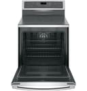 30" Smart Free-Standing Convection Range with Induction view 8