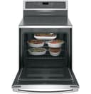 30" Smart Free-Standing Convection Range with Induction view 15