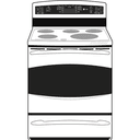 30" Free-Standing Electric Range view 9