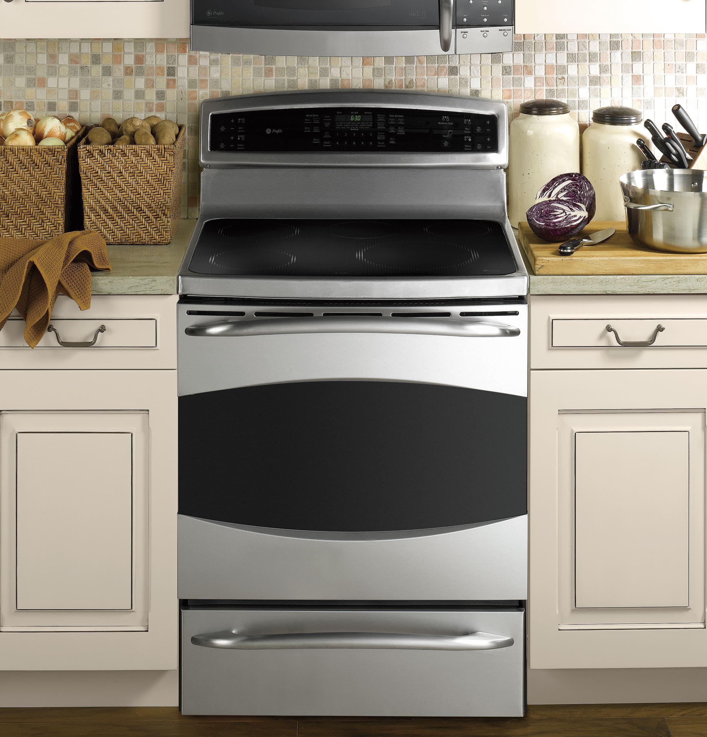 30" Free-Standing Induction Range with Warming Drawer