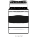 30" Free-Standing Induction Range with Warming Drawer view 3